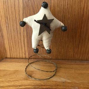 Country Star Tree Topper